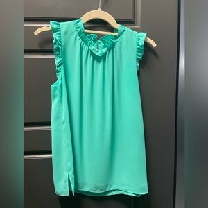 Women’s green blouse